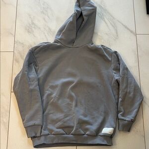 Vuori Restore Oversized Hoodie Blue Medium